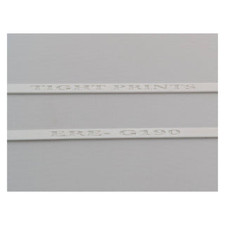 Alpine ERE-G190 / G-180 / 3318 Trim Ring white branding close up - TightPrints product photo