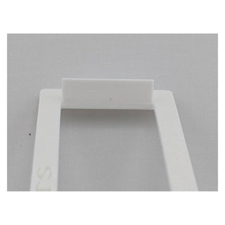 Alpine ERE-G190 / G-180 / 3318 Trim Ring white rear mounting lip - TightPrints product photo