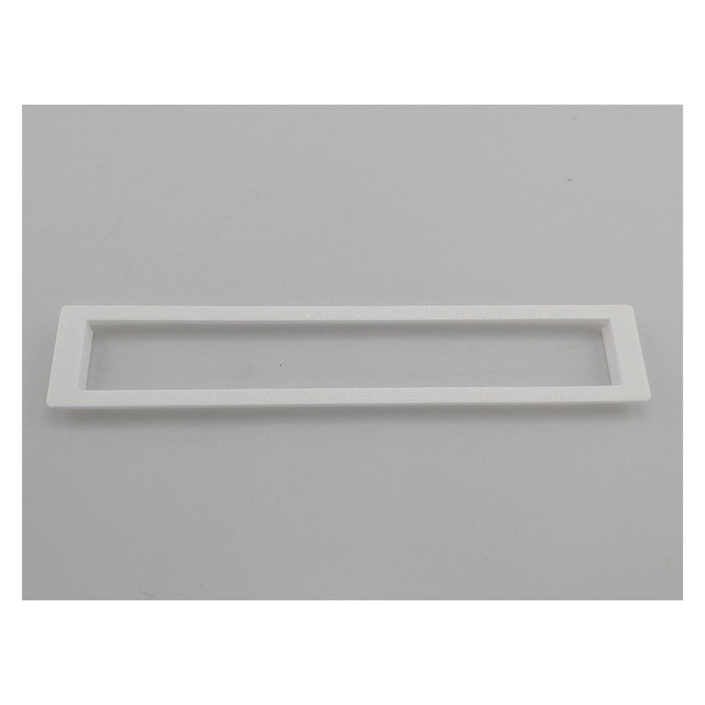 Alpine ERE-G190 / G-180 / 3318 Trim Ring white front plain - TightPrints product photo