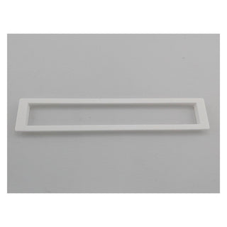 Alpine ERE-G190 / G-180 / 3318 Trim Ring white front plain - TightPrints product photo