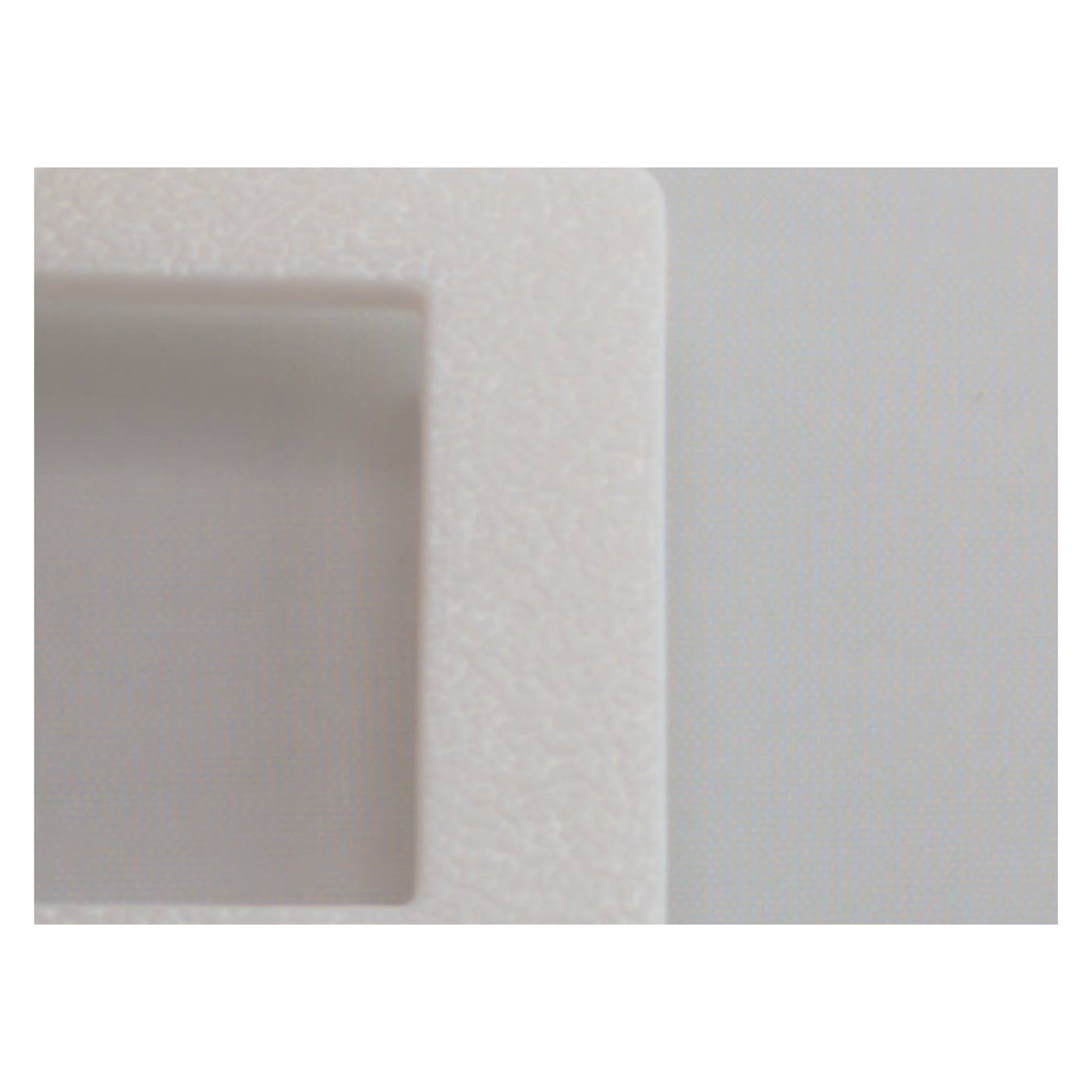 Alpine ERE-G190 / G-180 / 3318 Trim Ring white texture close up - TightPrints product photo