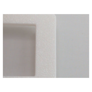Alpine ERE-G190 / G-180 / 3318 Trim Ring white texture close up - TightPrints product photo