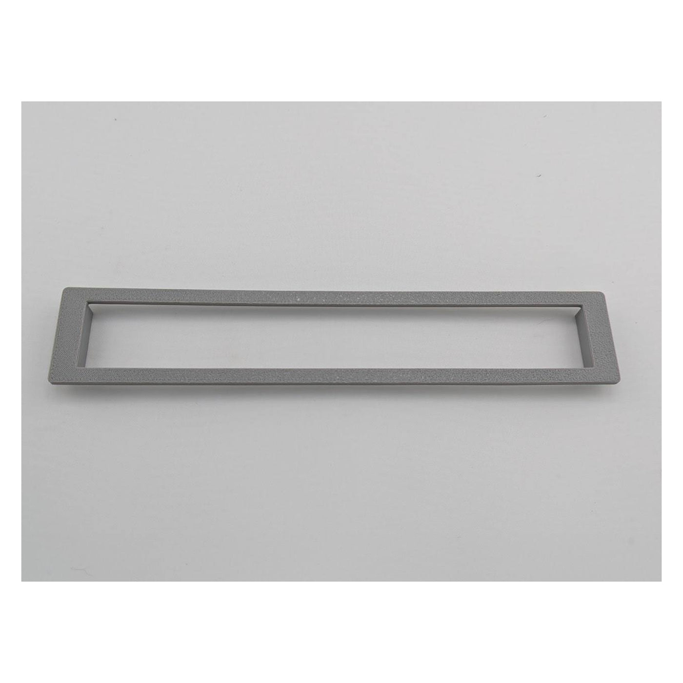 Alpine ERE-G190 / G-180 / 3318 Trim Ring gray front plain - TightPrints product photo