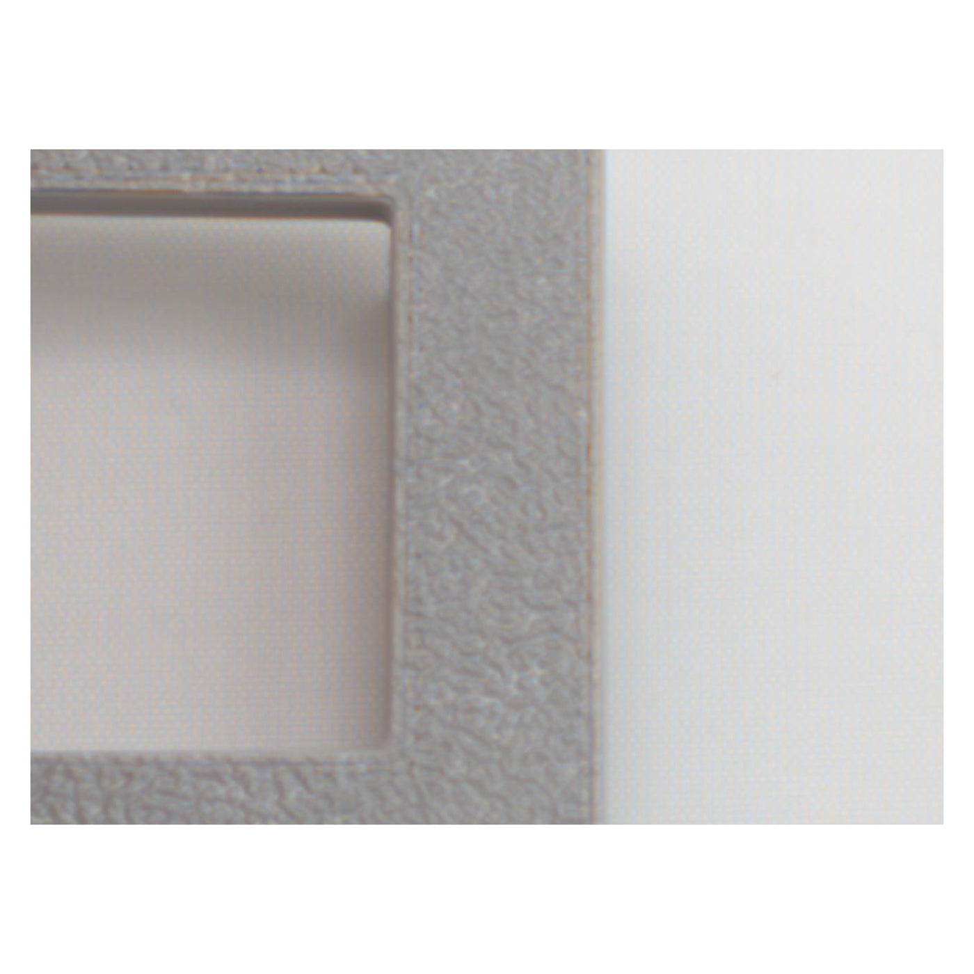 Alpine ERE-G190 / G-180 / 3318 Trim Ring gray edge detail - TightPrints product photo