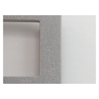 Alpine ERE-G190 / G-180 / 3318 Trim Ring gray edge detail - TightPrints product photo