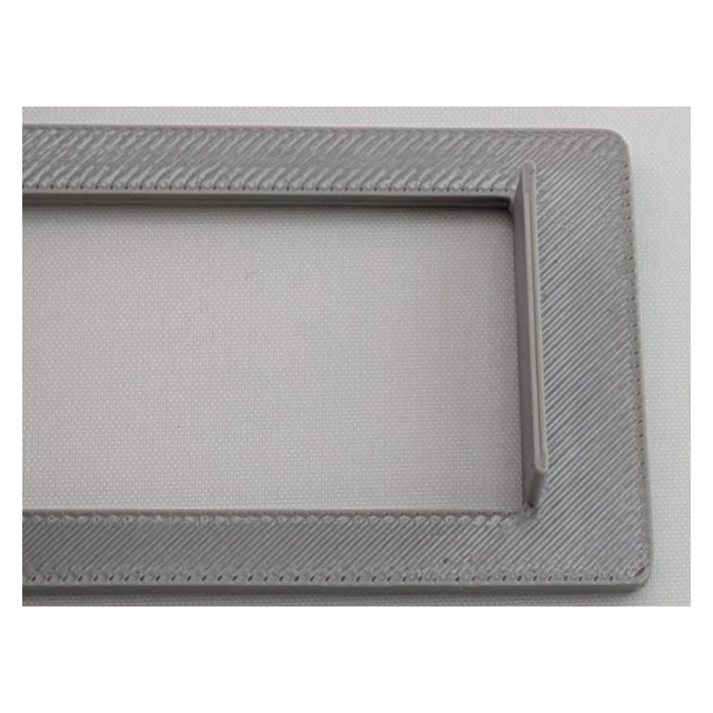 Alpine ERE-G190 / G-180 / 3318 Trim Ring gray inner corner detail - TightPrints product photo