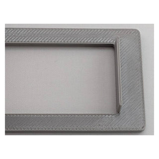 Alpine ERE-G190 / G-180 / 3318 Trim Ring gray inner corner detail - TightPrints product photo