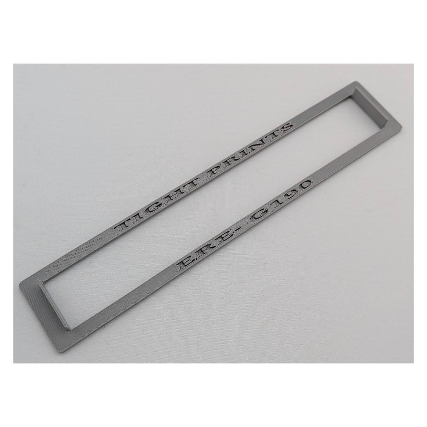 Alpine ERE-G190 / G-180 / 3318 Trim Ring gray angle branding - TightPrints product photo