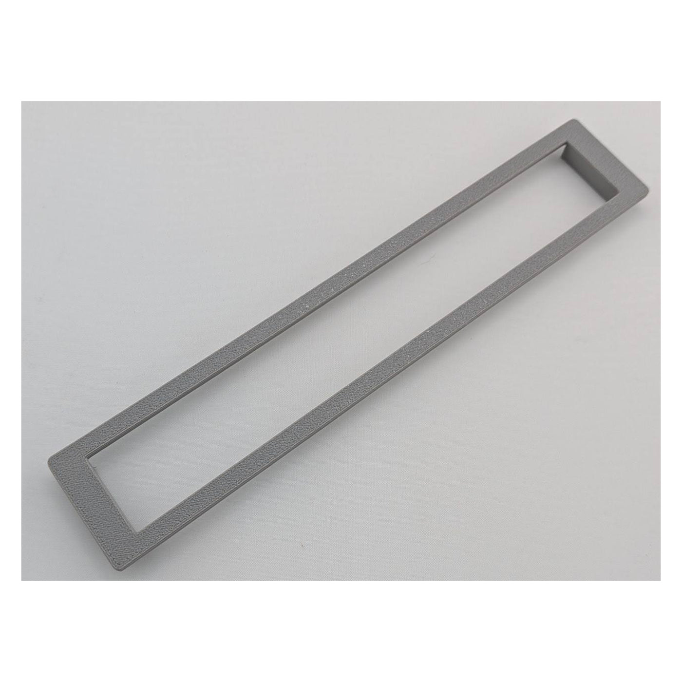 Alpine ERE-G190 / G-180 / 3318 Trim Ring gray reverse full angle - TightPrints product photo