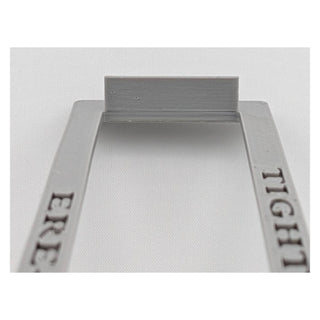 Alpine ERE-G190 / G-180 / 3318 Trim Ring gray rear mounting lip - TightPrints product photo