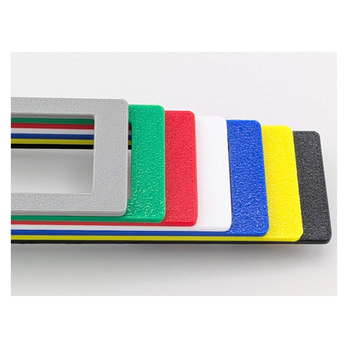 Alpine ERE-G190 / G-180 / 3318 Trim Ring all colors fanned - TightPrints product photo