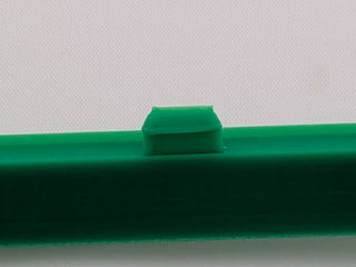 Green Alpine CD radio replacement bezel trim ring corner detail