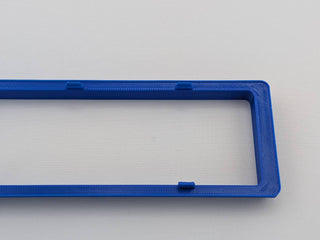 Blue Alpine CD radio replacement bezel trim ring front product view
