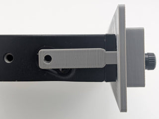 Kenwood KGC-6042 side mounting detail for TightPrints replacement faceplate and bezel