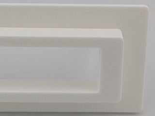 TightPrints Kenwood KGC replacement faceplate and bezel in White