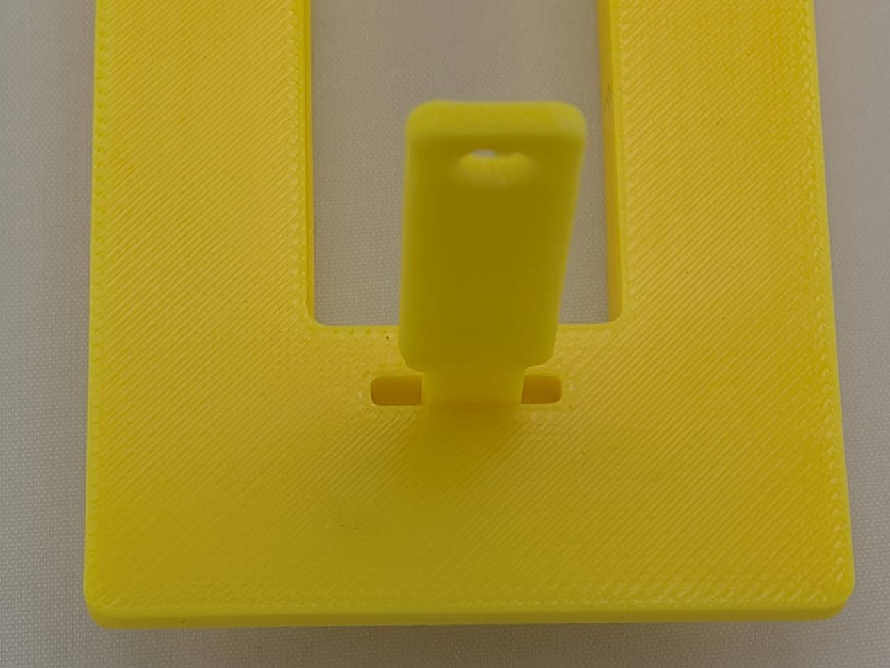 TightPrints Kenwood KGC replacement faceplate and bezel in Yellow