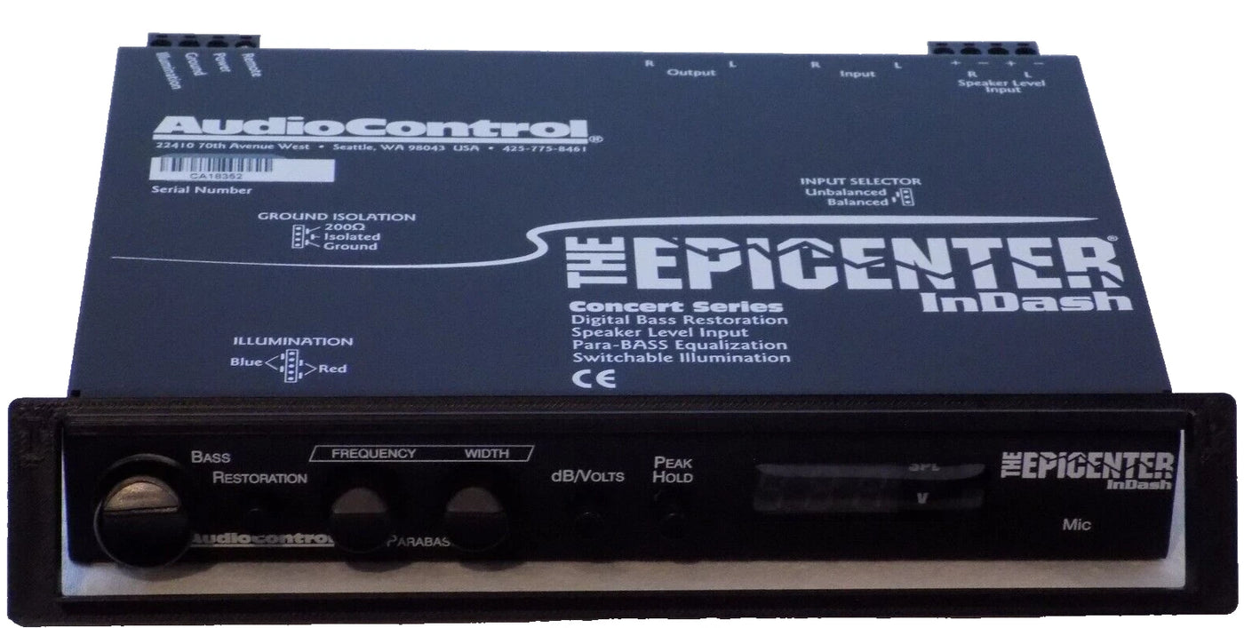 AudioControl The Epicenter InDash & Three.2 Replacement Bezel Trim Ring