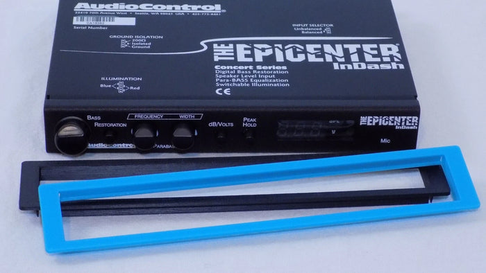 AudioControl The Epicenter InDash & Three.2 Replacement Bezel Trim Ring