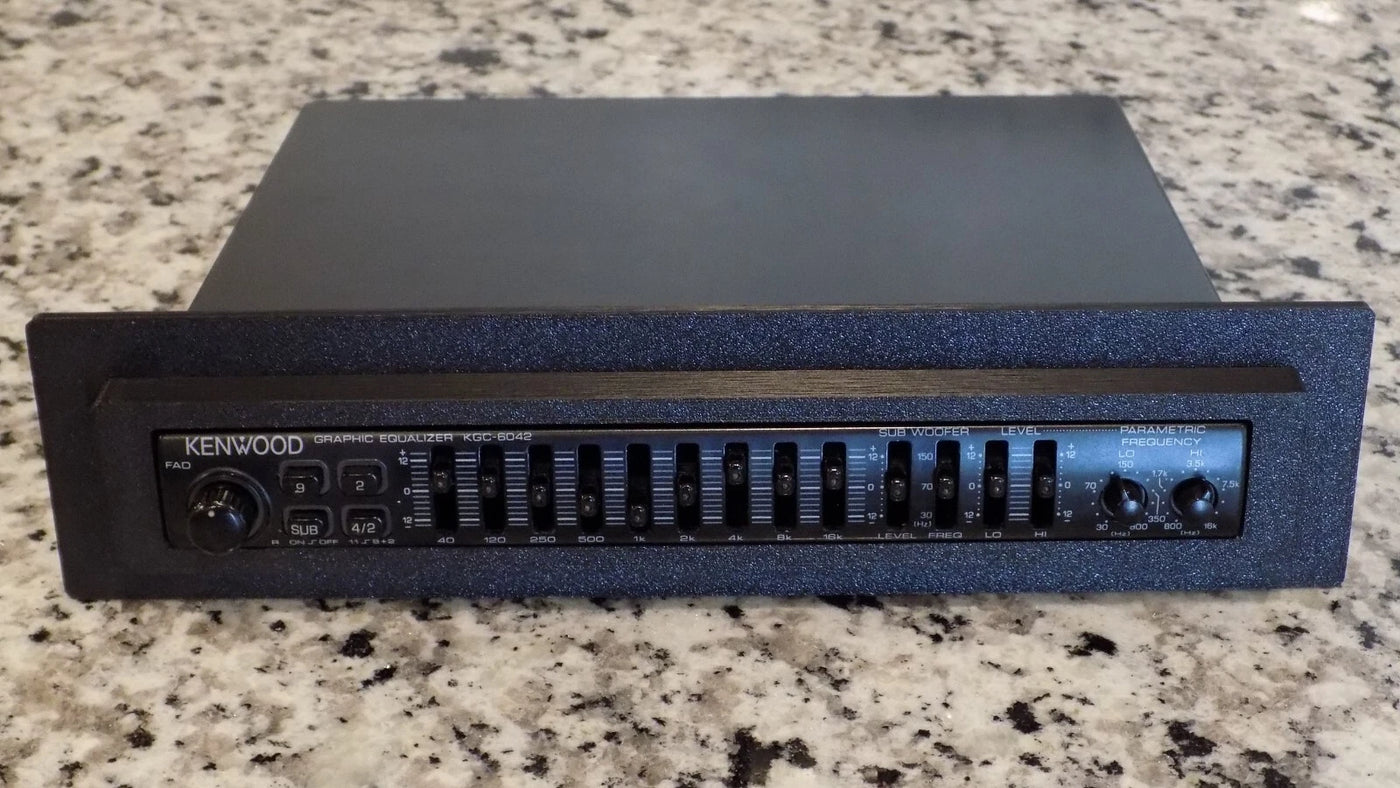 Kenwood KGC-6041 KGC-6042 KGC-6042A Replacement Faceplate Bezel
