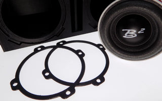 B2 Audio B2 RC2 2in Gasket for Subwoofer