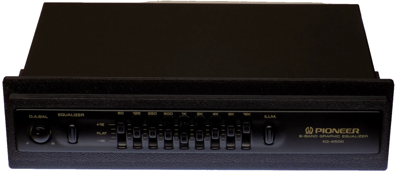 Pioneer EQ-4500 EQ-6500 Replacement Faceplate Bezel