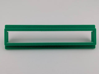 Green Kicker KQ9 replacement faceplate and bezel set, straight reference view