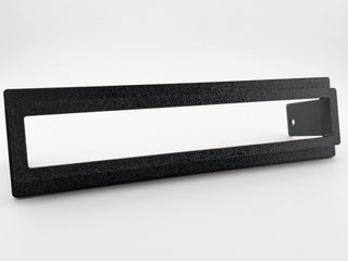 Alternate front product-only view of the Black TightPrints replacement faceplate and bezel set for the Alpine ERE-G190
