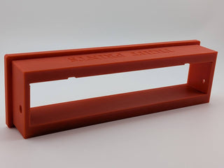 Red Precision Power PPI E.7 Equalizer replacement bezel rear mounting construction detail