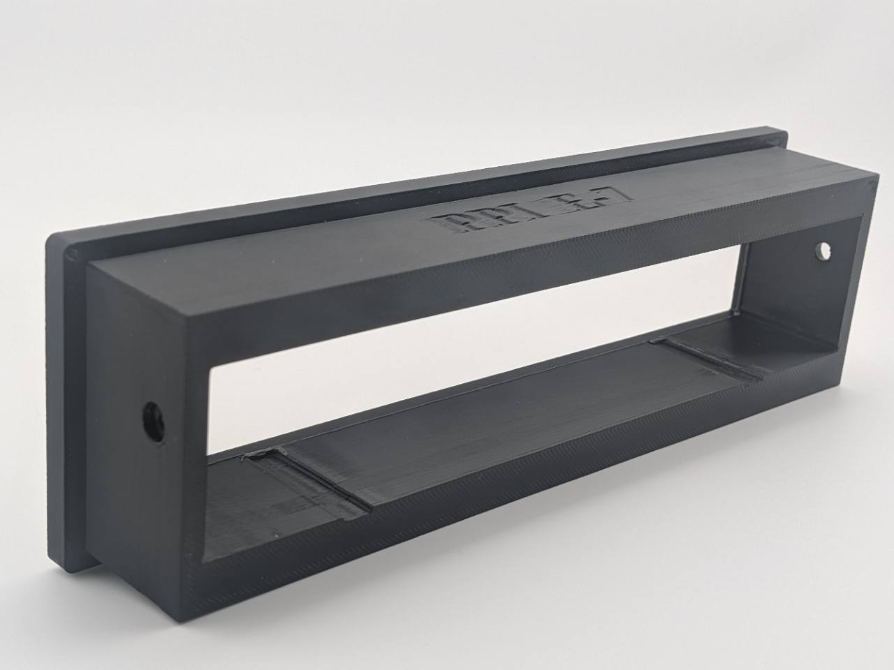 Black Precision Power PPI E.7 Equalizer replacement bezel rear mounting construction detail