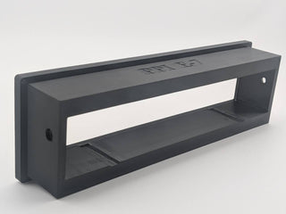 Black Precision Power PPI E.7 Equalizer replacement bezel rear mounting construction detail
