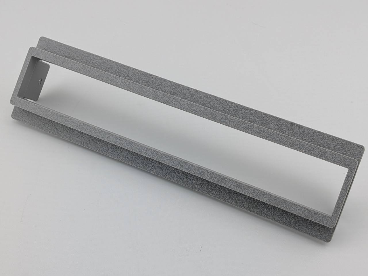 Gray Kicker KQ9 replacement faceplate and bezel set, product-only thumbnail view