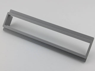 Gray Kicker KQ9 replacement faceplate and bezel set, product-only thumbnail view