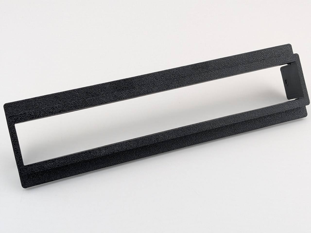 Black Kicker KQ9 replacement faceplate and bezel set, product-only thumbnail view