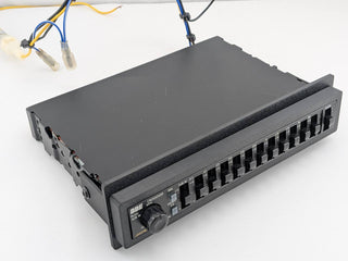 Alpine ERE-G180 with the Black TightPrints two-piece replacement faceplate and fitment-based bezel installed; equalizer not included