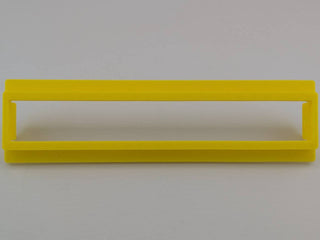 Yellow Kicker KQ9 replacement faceplate and bezel set, straight reference view