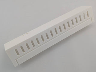 White Kicker 40SS 50SI 80SS 100SI replacement amplifier terminal cover, product-only front view