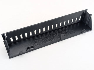 Black Kicker amplifier terminal cover interior and mounting detail