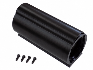 Black replacement ported enclosure for B2 Audio Rampage RC2 with four included screws; subwoofer not included