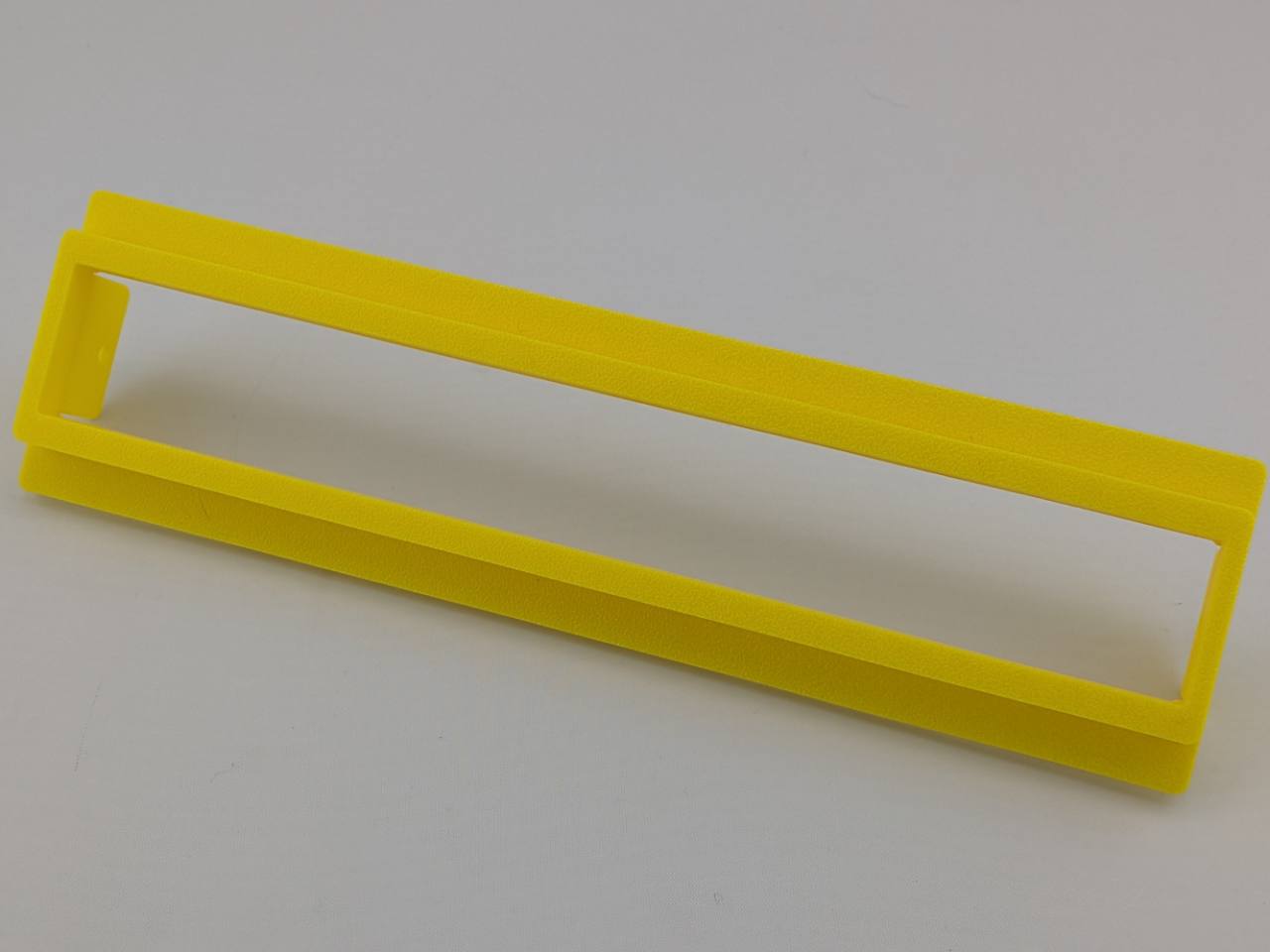 Yellow Kicker KQ9 replacement faceplate and bezel set, product-only thumbnail view