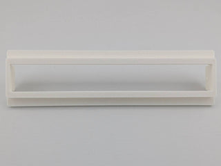 White Kicker KQ9 replacement faceplate and bezel set, straight reference view