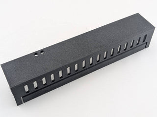 Black Kicker 40SS 50SI 80SS 100SI replacement amplifier terminal cover, product-only front view