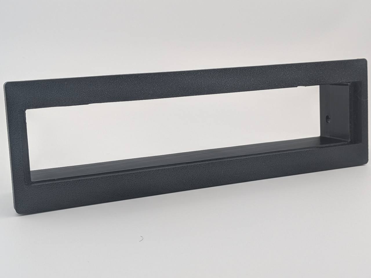 Black Precision Power PPI E.7 Equalizer replacement bezel front-opening construction detail