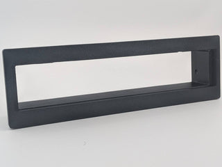 Black Precision Power PPI E.7 Equalizer replacement bezel front-opening construction detail