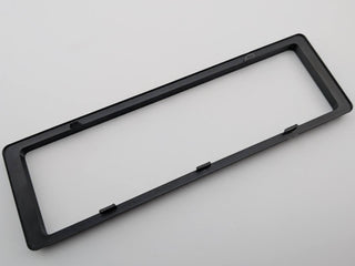 Black Alpine replacement trim ring rear construction and retention-tab detail