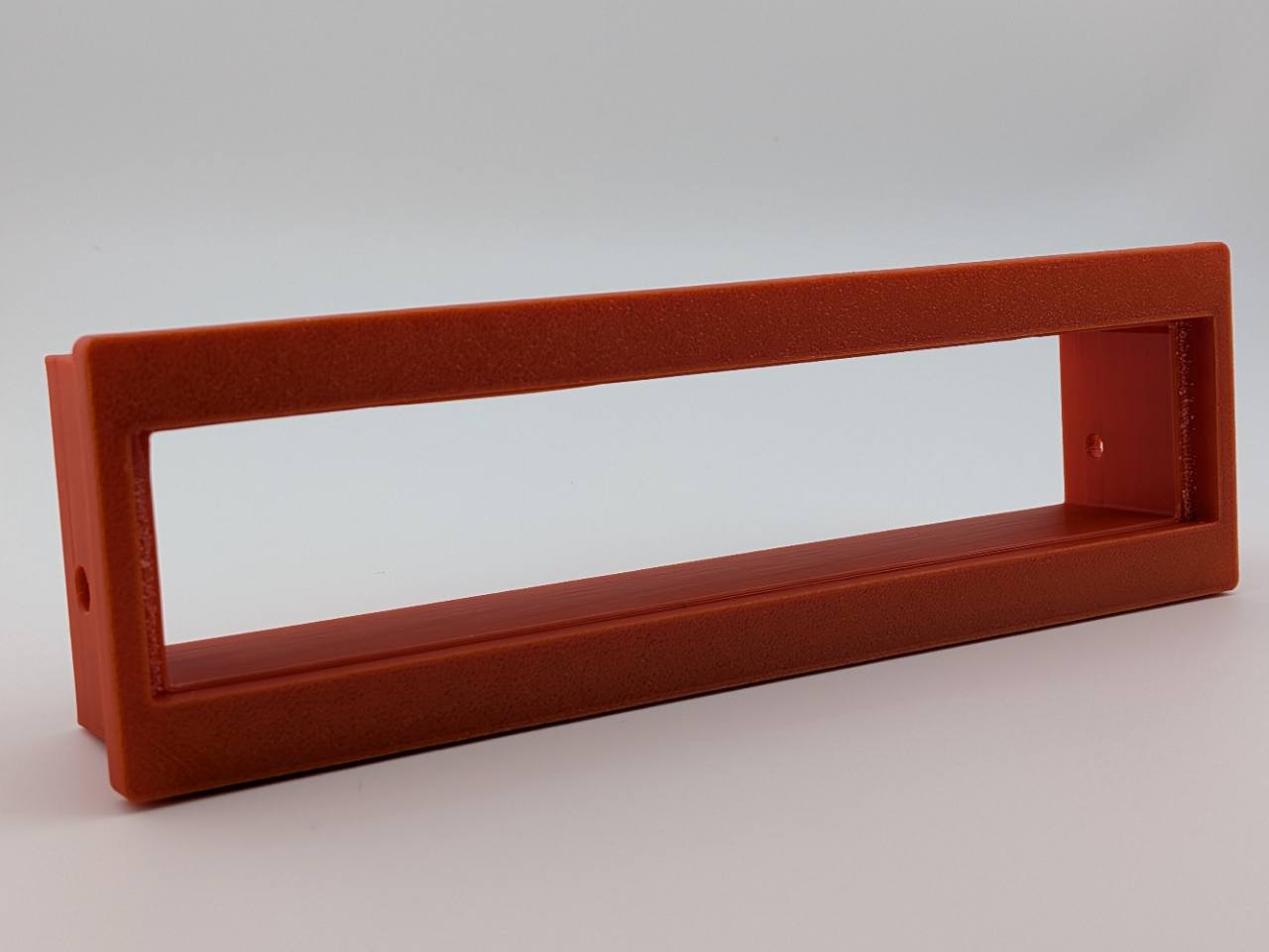 Red Precision Power PPI E.7 Equalizer replacement bezel product-only alternate angle