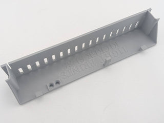 Gray Kicker amplifier terminal cover interior and mounting detail
