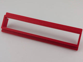 Red Kicker KQ9 replacement faceplate and bezel set, product-only thumbnail view
