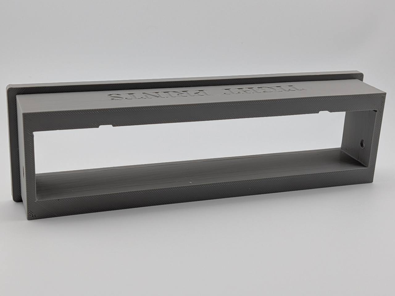 Gray Precision Power PPI E.7 Equalizer replacement bezel rear mounting construction detail